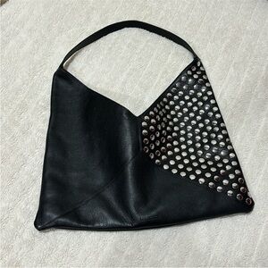 Walter Baker Hendrix Leather Studded Bag Large
